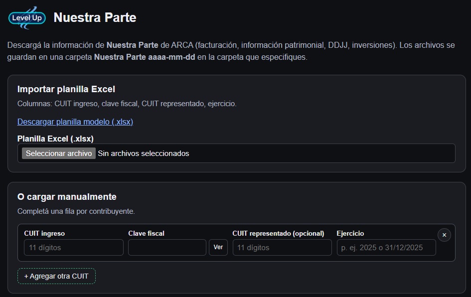 Nuestra Parte